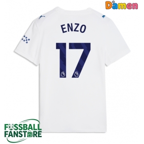 Manchester City Enzo Fernandez #17 Replik 3rd trikot Damen 2026-27 Kurzarm